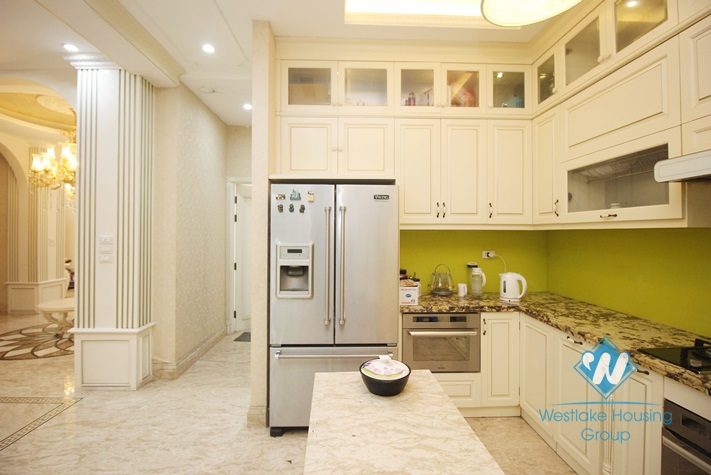 Spacious villa for rent in Ciputra, Tay Ho